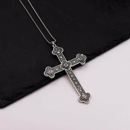 Cinko lydinio Megztinis grandinės karoliai, Cinko lydinys, aukso spalva padengtas, Bižuterijos, sidabras, Pardavė PC