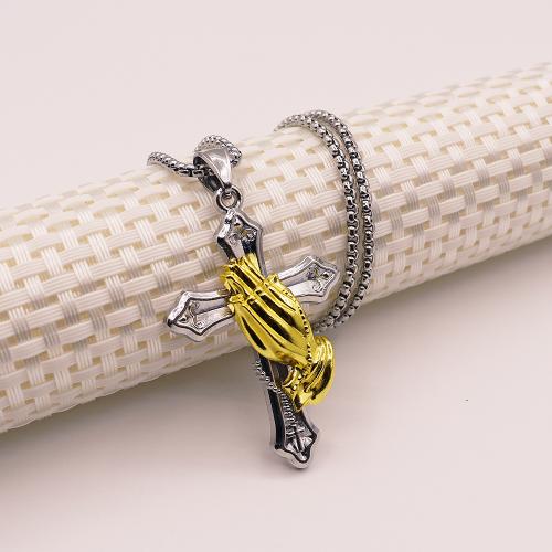 Cinko lydinio Megztinis grandinės karoliai, Cinko lydinys, aukso spalva padengtas, Bižuterijos, daugiau spalvų pasirinkimas, Pardavė PC