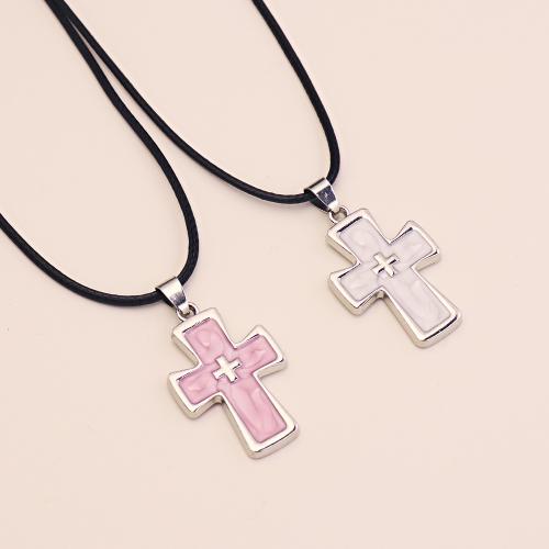 Cinko lydinio Megztinis grandinės karoliai, Cinko lydinys, Kirsti, aukso spalva padengtas, Bižuterijos & emalė, daugiau spalvų pasirinkimas, Pardavė PC