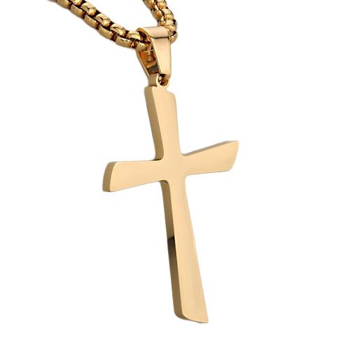 Nerezová ocel Cross Přívěsky, 304 Stainless Steel, Kříž, DIY, více barev na výběr, Prodáno By PC