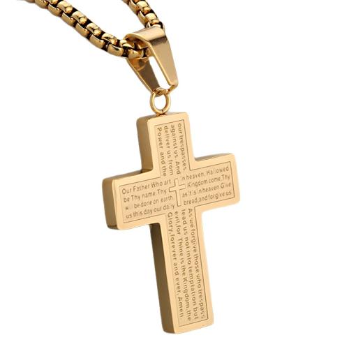 Nerezová ocel Cross Přívěsky, 304 Stainless Steel, Kříž, DIY, více barev na výběr, Prodáno By PC