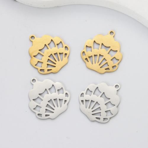 Nerūdijančio plieno papuošalai Pakabukai, 304 Nerūdijantis plienas, padengtą, Pasidaryk pats, daugiau spalvų pasirinkimas, 17.60x15x1mm, Pardavė PC