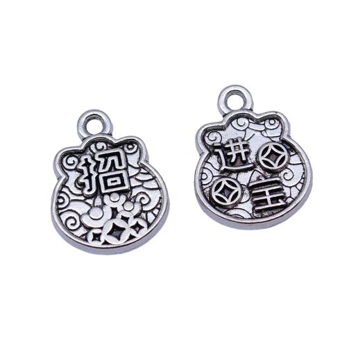 Pingentes de liga de zinco, banhado, DIY, 20PCs/Bag, vendido por Bag