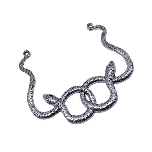 Zinek zvířat Přívěsky, Had, á, DIY, Prodáno By PC