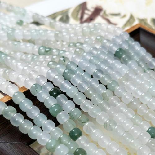 Gemstone Smycken Pärlor, polerad, DIY & olika storlek för val, Såld Per Ca 38 cm Strand