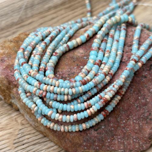 Gemstone Smycken Pärlor, Shoushan Stone, Abacus, syntetisk, DIY & olika storlek för val, Såld Per Ca 38 cm Strand