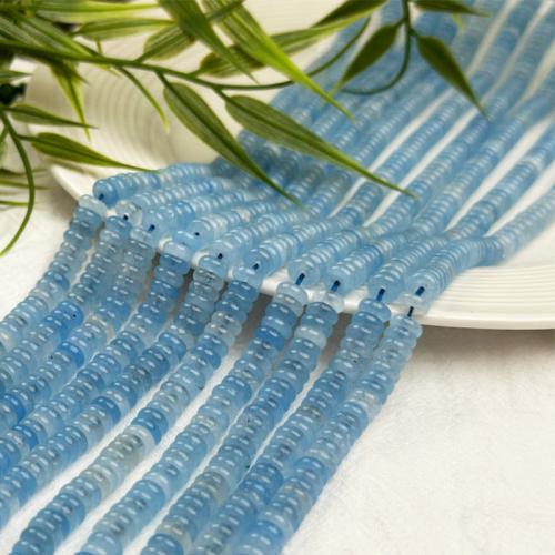 Calcedônia roxa, Calcedônia azul, Natural & DIY & tamanho diferente para a escolha, vendido para Aprox 38 cm Strand