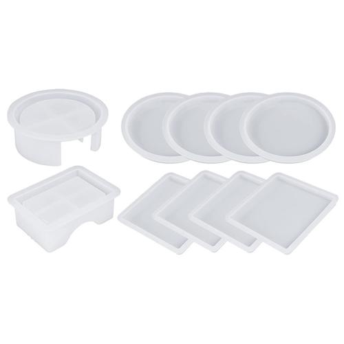 DIY Epoxi Mold Set, Silikon, olika stilar för val, Säljs av PC