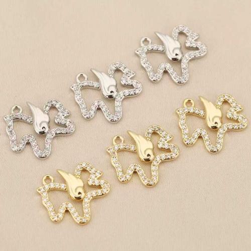 Šatonové mosaz Přívěsky, Kůň, á, DIY & s drahokamu, více barev na výběr, nikl, olovo a kadmium zdarma, 10PC/Bag, Prodáno By Bag