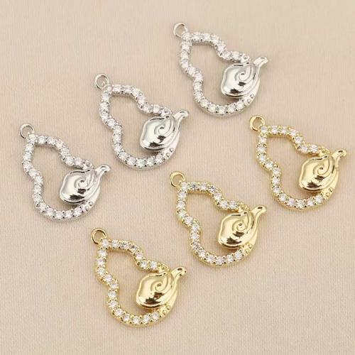 Šatonové mosaz Přívěsky, Dýňovník, á, DIY & s drahokamu & dutý, více barev na výběr, nikl, olovo a kadmium zdarma, 10PC/Bag, Prodáno By Bag