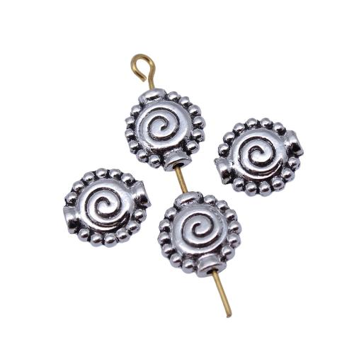 Zink Alloy Flat Pärlor, plated, DIY, 20PC/Bag, Säljs av Bag