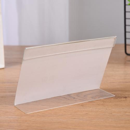 Preço de jóias, acrilico, Retângulo, tamanho diferente para a escolha, limpo, vendido por PC