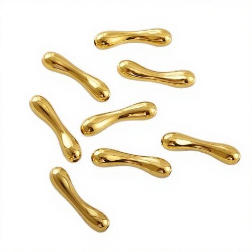 Rostfria rör pärlor, 304 rostfritt stål, plated, DIY, fler färger för val, 10PC/Bag, Säljs av Bag