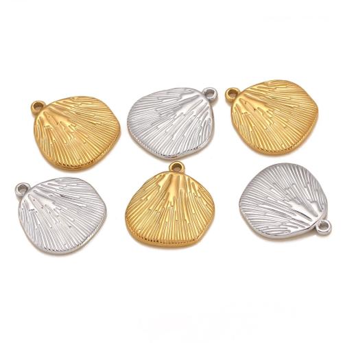 Nerezová ocel Šperky Přívěsky, 304 Stainless Steel, DIY, více barev na výběr, 10PC/Bag, Prodáno By Bag