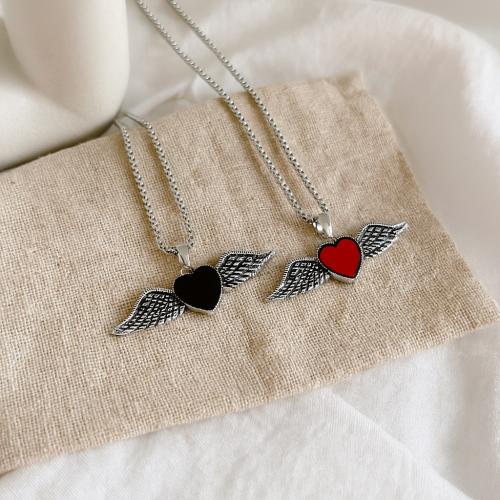 Zink Alloy tröja kedja halsband, Hjärta, guldfärg pläterade, mode smycken & emalj, fler färger för val, Säljs av PC