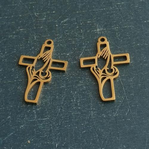 titanové přívěsky, Titanium ocel, Kříž, á, DIY, více barev na výběr, Prodáno By PC