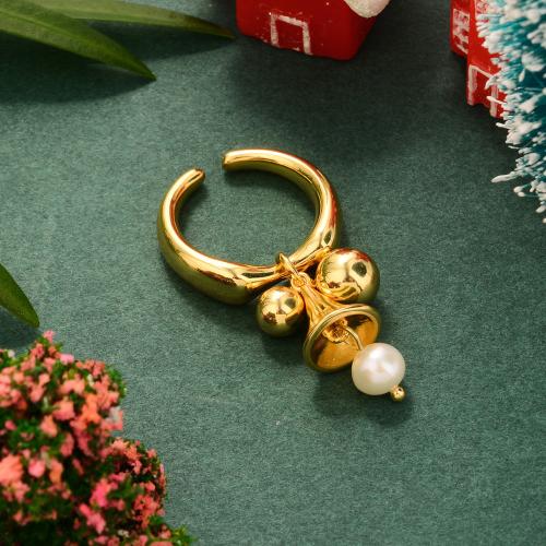 Mosazné šperky Set, Mosaz, s Plastové Pearl, á, Vánoční design & různé styly pro výběr & pro ženy, Prodáno By PC