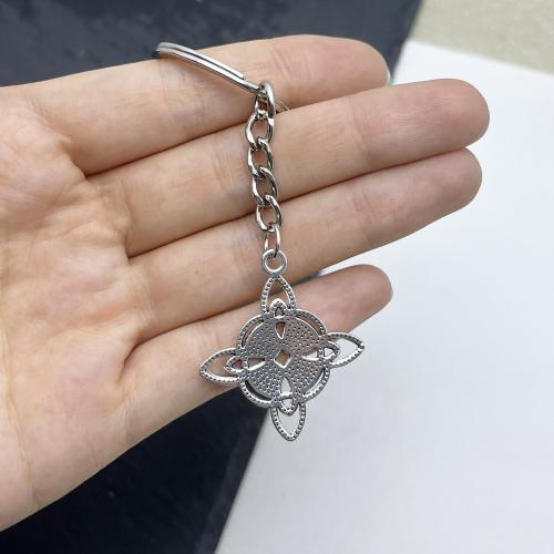 Llaveros, aleación de zinc, chapado en color dorado, Joyería, más colores para la opción, Vendido por UD