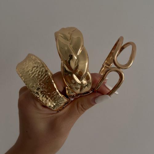 Zink Alloy Bangle Smycken, plated, mode smycken & olika stilar för val & för kvinna, fler färger för val, Säljs av PC