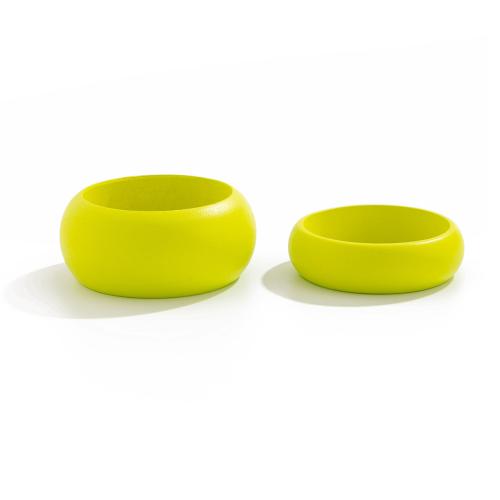 bois bracelet ordinaire, avec fer, poli, bijoux de mode & styles différents pour le choix & pour femme, plus de couleurs à choisir, Vendu par PC