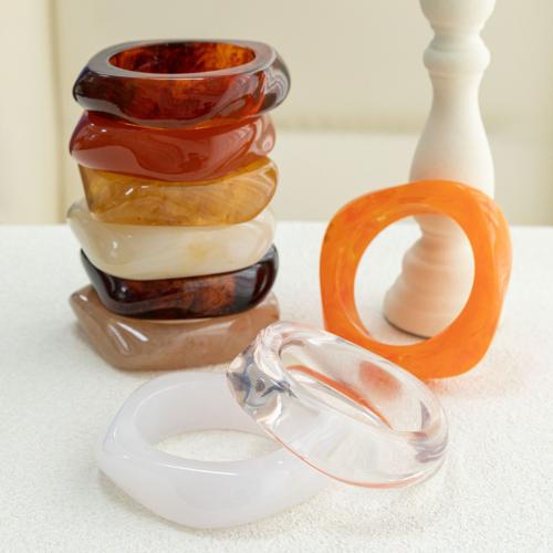 Akryl Náramek, módní šperky & pro ženy, více barev na výběr, Prodáno By PC