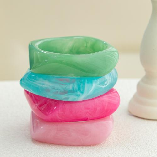 Akryl Náramek, módní šperky & pro ženy, více barev na výběr, Prodáno By PC