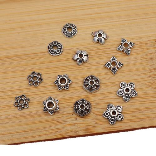 Lo zinco in lega tallone Cap, lega in zinco, placcato, DIY, nessuno, 100PC/borsa, Venduto da borsa