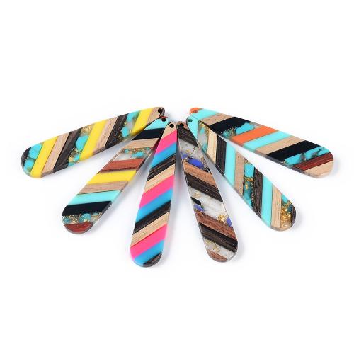 Resin Pendant Wood with Resin DIY Sold By Bag