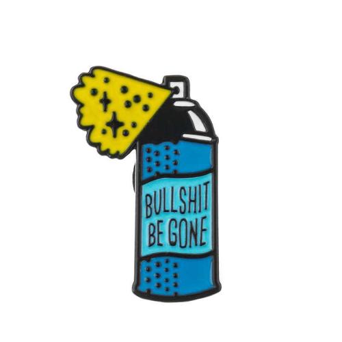 Zinek Brož, á, unisex & smalt, 20x30mm, Prodáno By PC