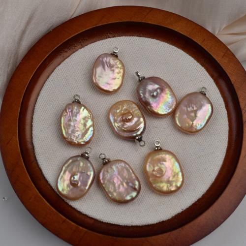 Freshwater Pearl Halsband, Barock, DIY, vit, 10-18mm, Säljs av PC