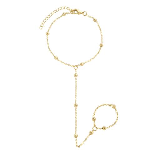 Gotický Náramek Prsten, 304 Stainless Steel, módní šperky & pro ženy, více barev na výběr, Prodáno By PC