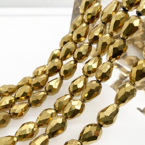 Teardrop Crystal Pärlor, Kristall, Dropp, DIY & olika storlek för val, fler färger för val, Säljs av Strand