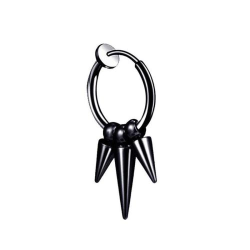 304 Edelstahl Huggie Hoop Ohrhänger, plattiert, unisex & verschiedene Stile für Wahl, 30mm, verkauft von PC