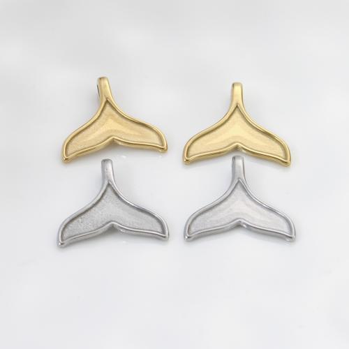 Nerezová ocel Šperky Přívěsky, 304 Stainless Steel, DIY, více barev na výběr, 17x17.80x1.30mm, Prodáno By PC