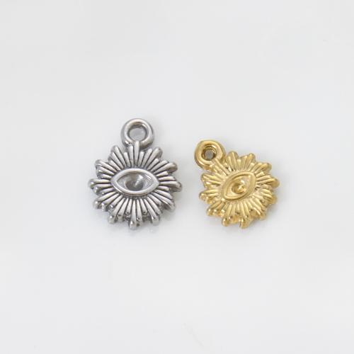 Rostfritt Stål hänge Inställning, 304 rostfritt stål, plated, DIY, fler färger för val, 12x9.20x1.80mm, Säljs av PC