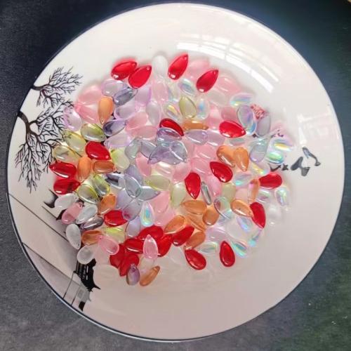 Hair Accessories DIY Findings Lampwork Teardrop Sold By PC