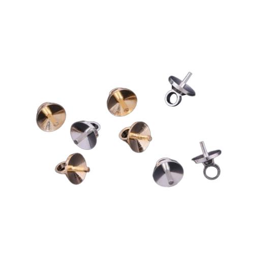 Mosazná pegová kauce, Mosaz, DIY & různé velikosti pro výběr, více barev na výběr, 1000PC/Bag, Prodáno By Bag