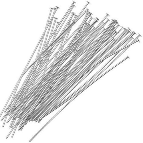 Epingle à tête  , fer, Placage, longueur différente pour le choix & DIY, plus de couleurs à choisir, headpin width 0.8mm, 500sol/lot, Vendu par lot