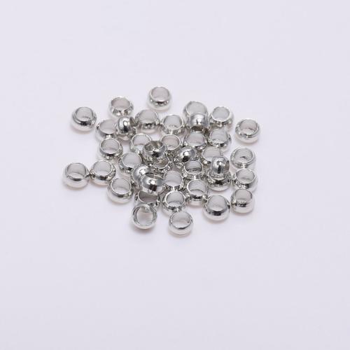 Entretoise de perles en laiton, Placage, DIY & normes différentes pour le choix, plus de couleurs à choisir, Vendu par sac