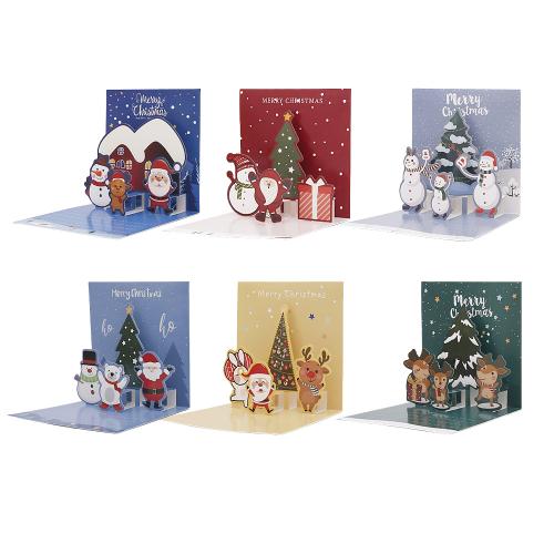 Paper Christmas Card printing Christmas Design & DIY Sold By PC