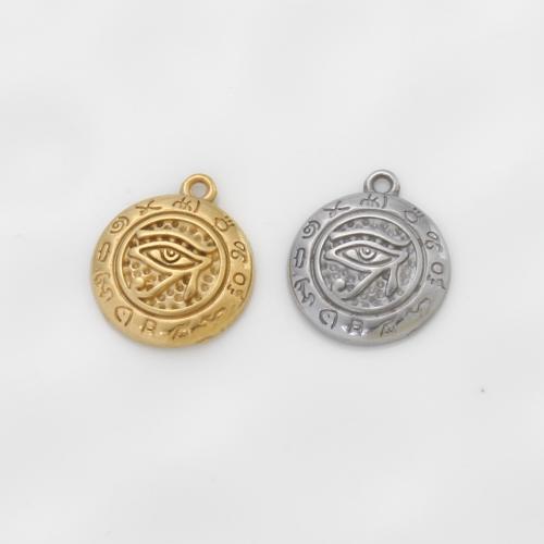 Nerezová ocel Šperky Přívěsky, 304 Stainless Steel, Kolo, DIY, více barev na výběr, 16.70x16.60x3.20mm, Prodáno By PC