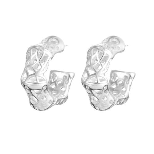 Goujon Laiton, Placage, bijoux de mode & styles différents pour le choix & pour femme, Vendu par paire