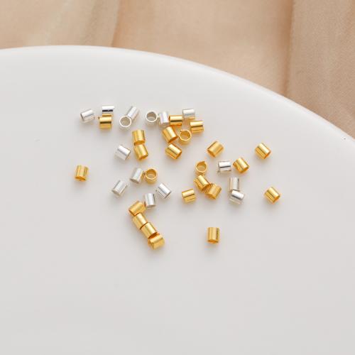 925 Sterling Silver Pärlor, DIY & olika stilar för val, Säljs av PC