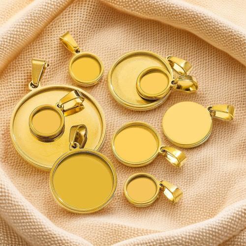 Rostfritt Stål hänge Inställning, 304 rostfritt stål, DIY, fler färger för val, 5PC/Bag, Säljs av Bag