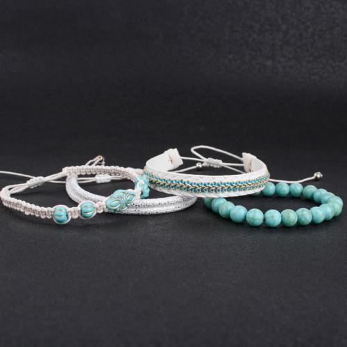 Akrylové Náramky, Akryl, s PU, barva pozlacený, módní šperky, více barev na výběr, Prodáno By PC