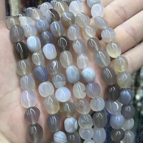 Naturliga Lace agat pärlor, spets agat, DIY, blandade färger, Såld Per 38 cm Strand