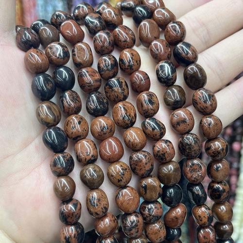 Rhodonite Pärlor, Black Stripes Rhodochrosite Stone, DIY, blandade färger, Såld Per 38 cm Strand