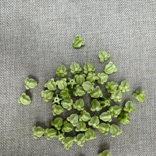 Polymeer Klei Kralen, Polymer Clay, Bloem, DIY, meer kleuren voor de keuze, 10.60x12mm, Verkocht door PC