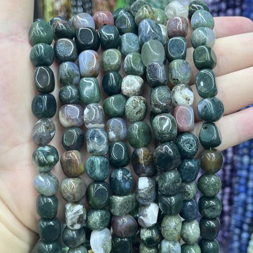 Abalorios de Ágata India, Ágata indiana, Bricolaje, color mixto, Vendido para 38 cm Sarta