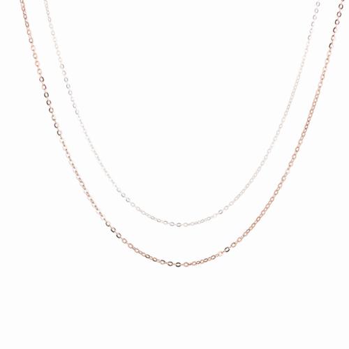 925 Sterling Silver Náhrdelník Chain, s 2inch extender řetězce, různé styly pro výběr & pro ženy, Délka Cca 15.7 inch, Prodáno By PC